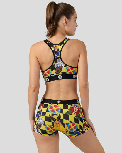 Xmen Checkers Bs Multi - Boy Short