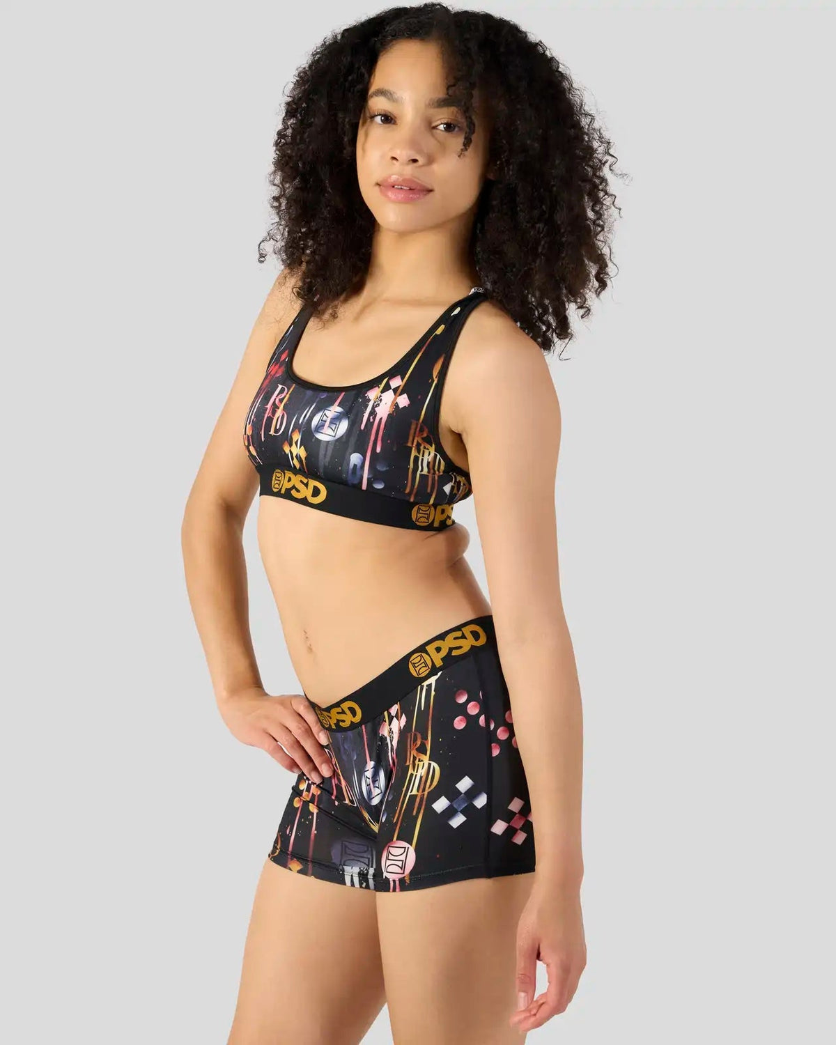 Dark Metal Lux - Sports Bra